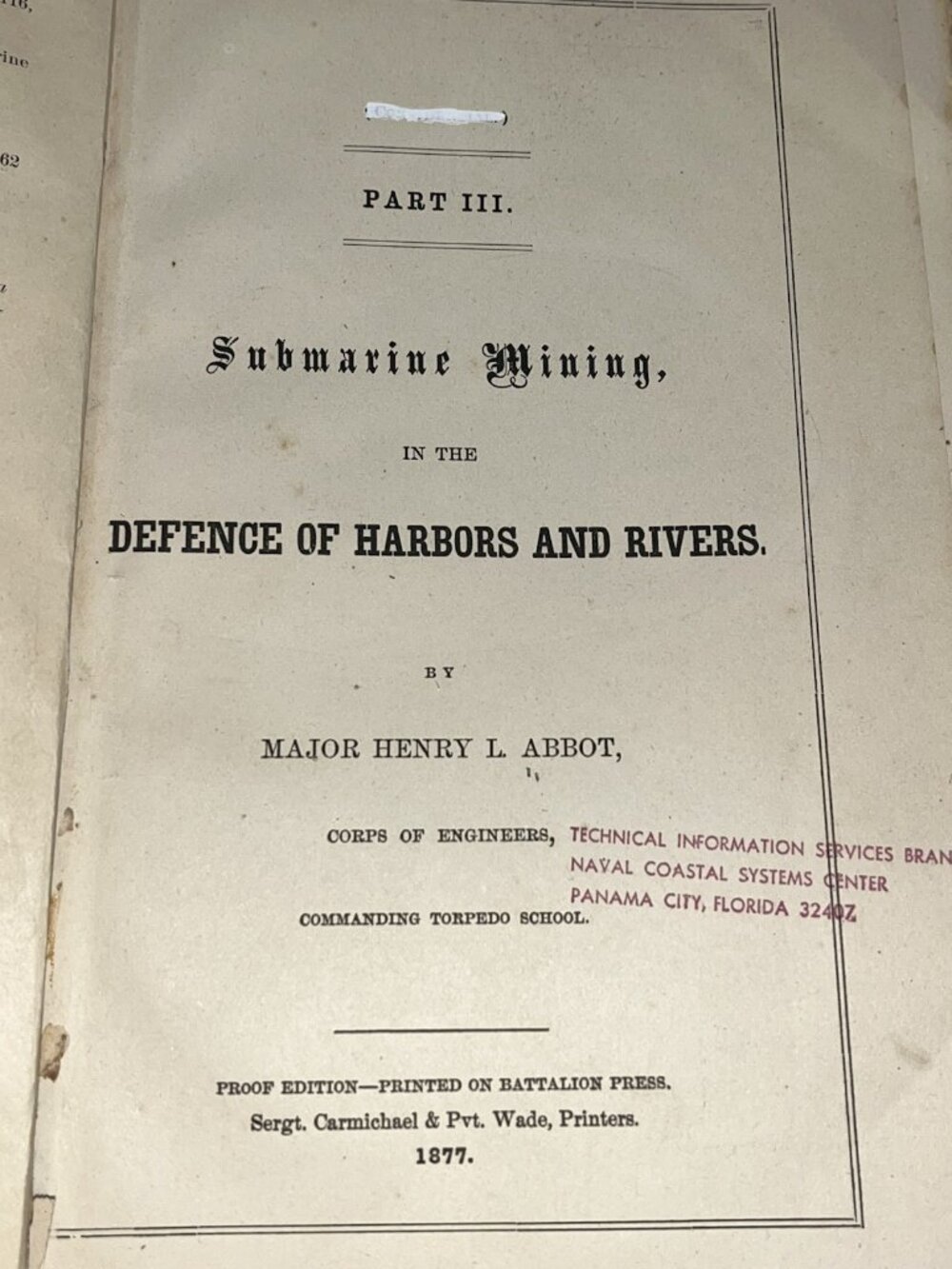 1877 Antique Book Submarine Mining Defense of Harbors and Rivers Old Reference - Picture 10 of 14